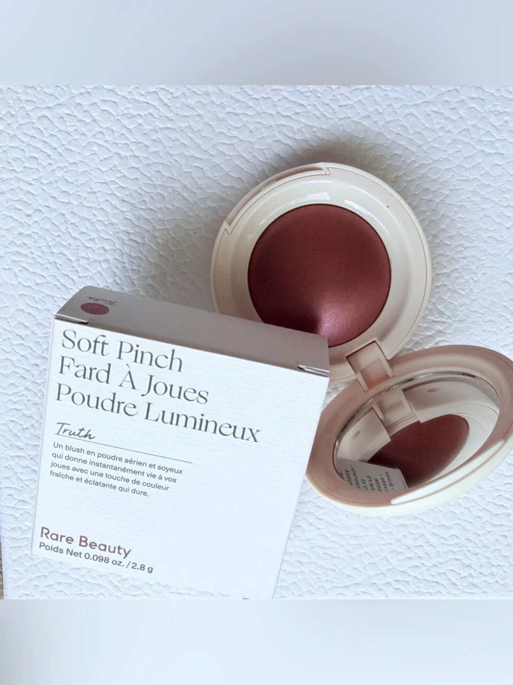 Rare Beauty Soft Pinch Luminous Powder Blush – Truth